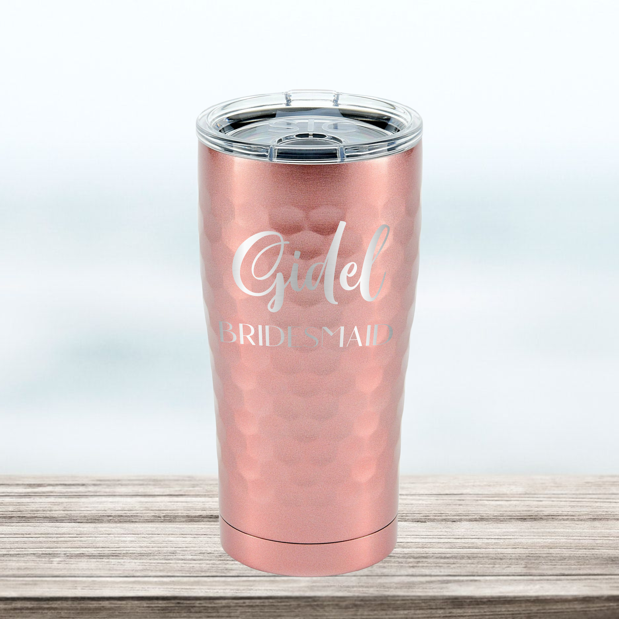 PERSONALIZED  Engraved 27 oz Stainless Steel Double-Walled Sports Wat –  Etched Market