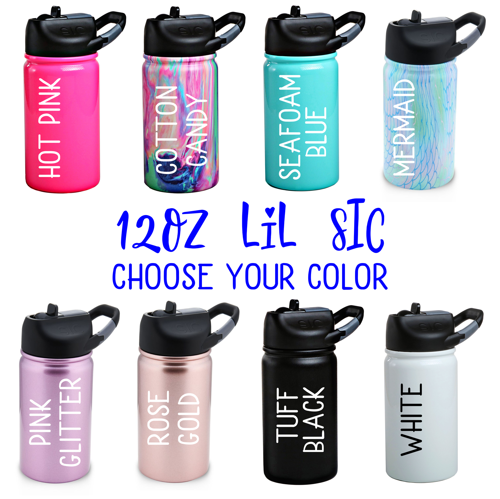 Lil SIC Cups: Best Stainless Steel Water Bottles for Kids