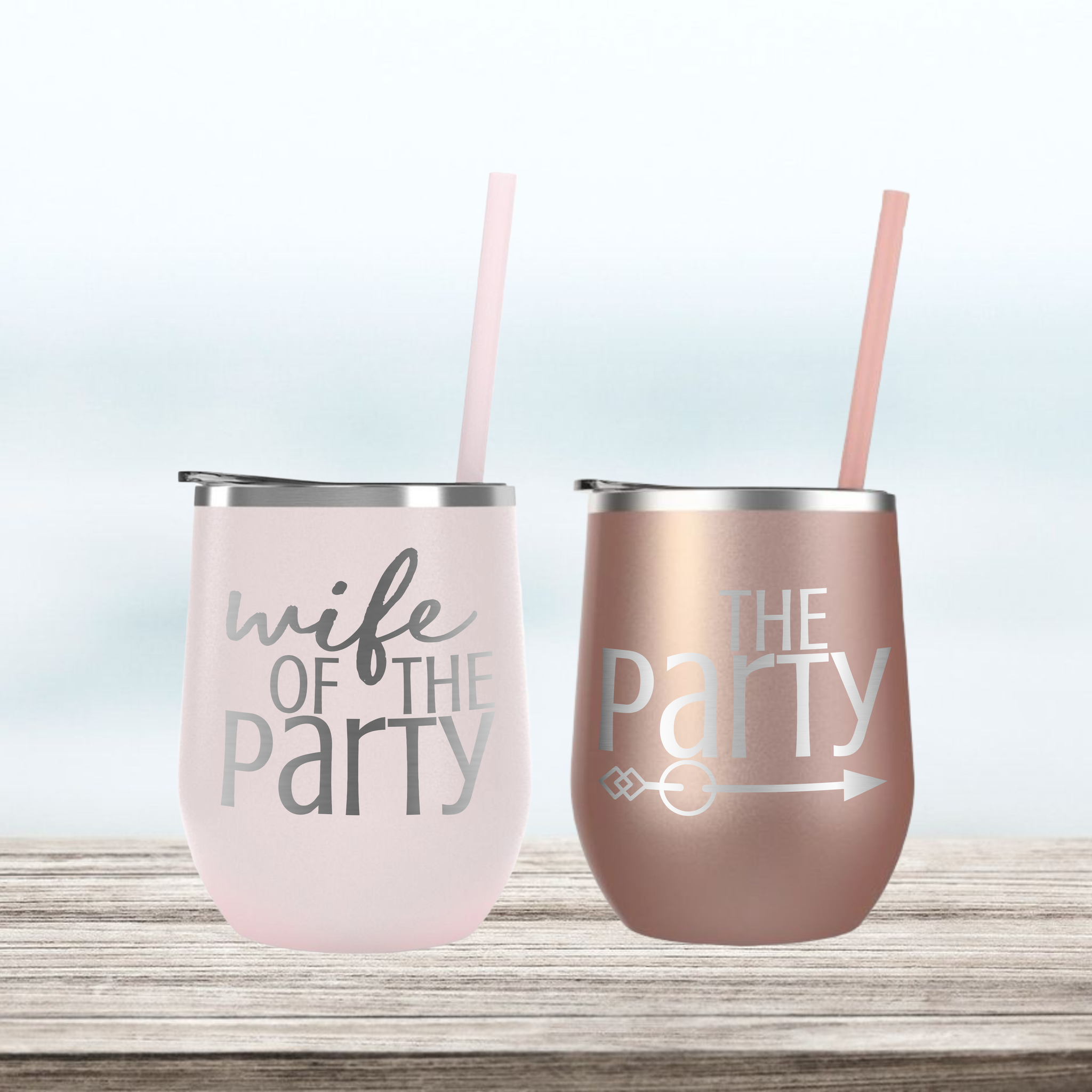 Personalized Wine Tumbler, Engraved Wine Cup, Insulated Travel Cups,  Bridesmaid